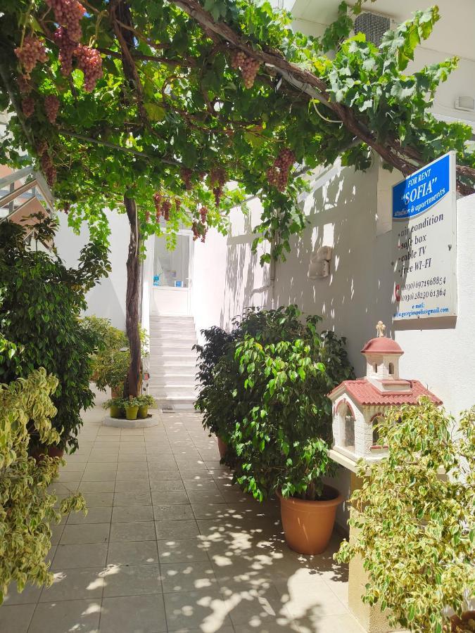 Sofia Studios & Apartments Georgioupoli Buitenkant foto