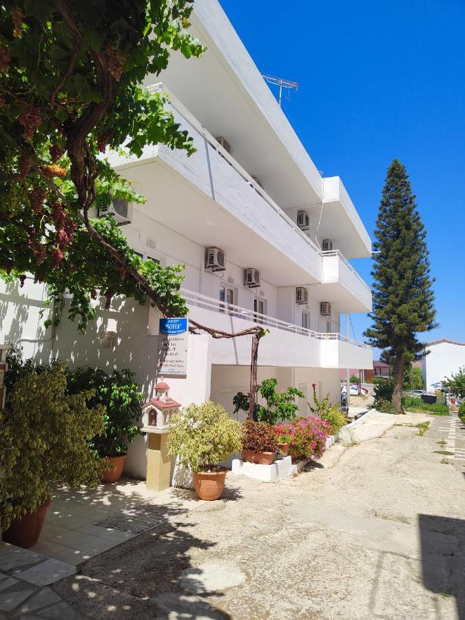 Sofia Studios & Apartments Georgioupoli Buitenkant foto