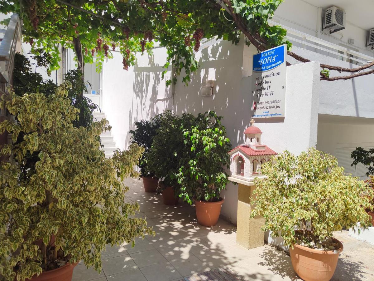Sofia Studios & Apartments Georgioupoli Buitenkant foto
