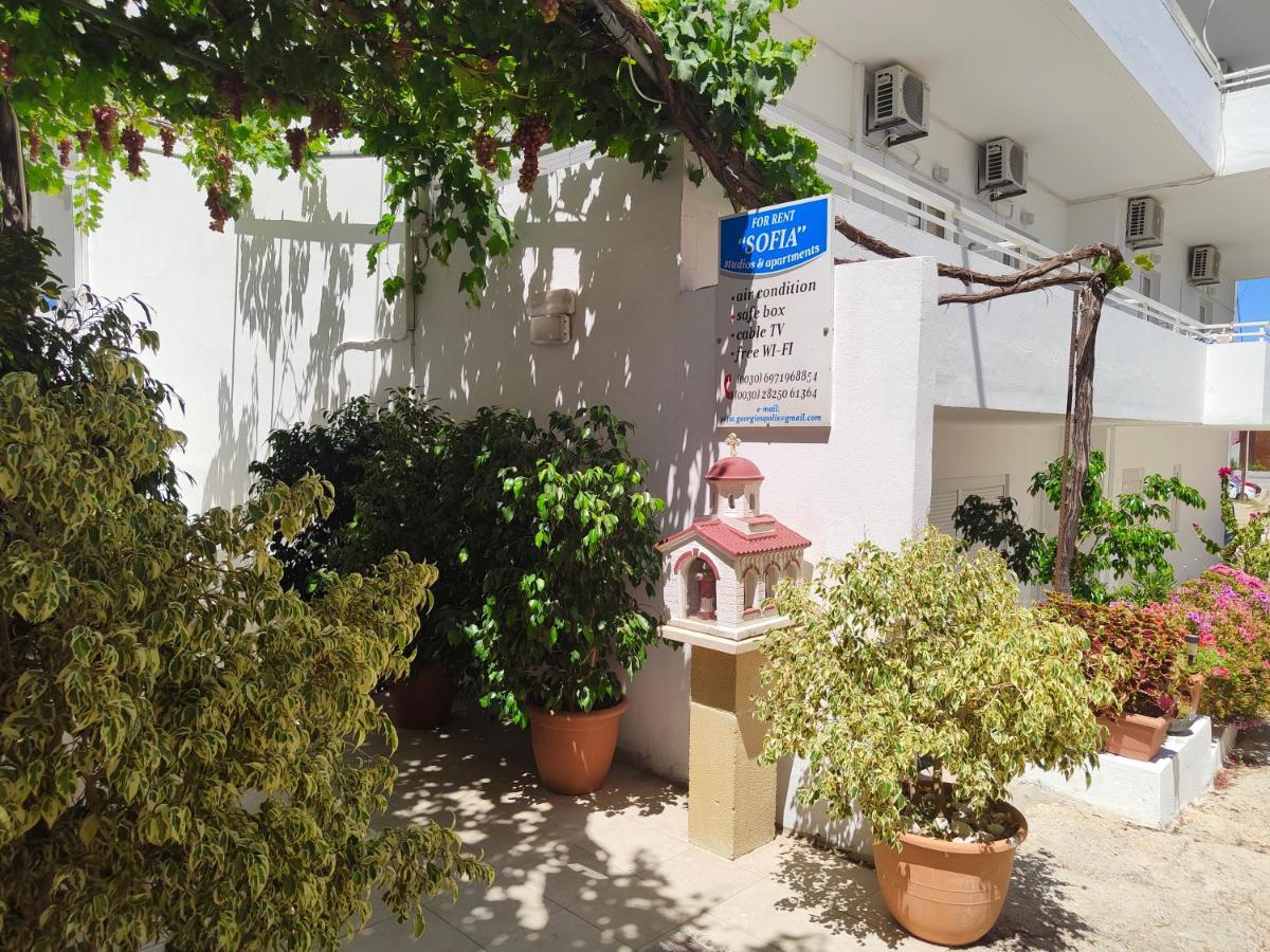 Sofia Studios & Apartments Georgioupoli Buitenkant foto