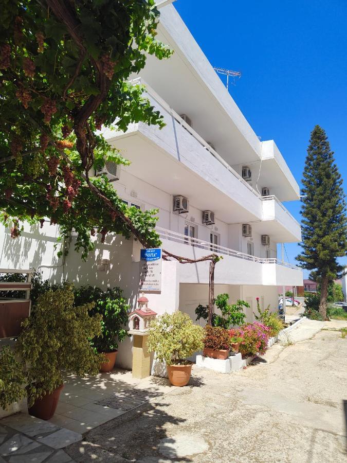 Sofia Studios & Apartments Georgioupoli Buitenkant foto