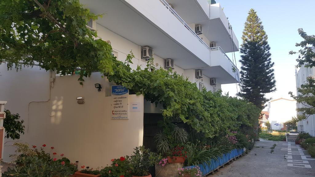 Sofia Studios & Apartments Georgioupoli Buitenkant foto